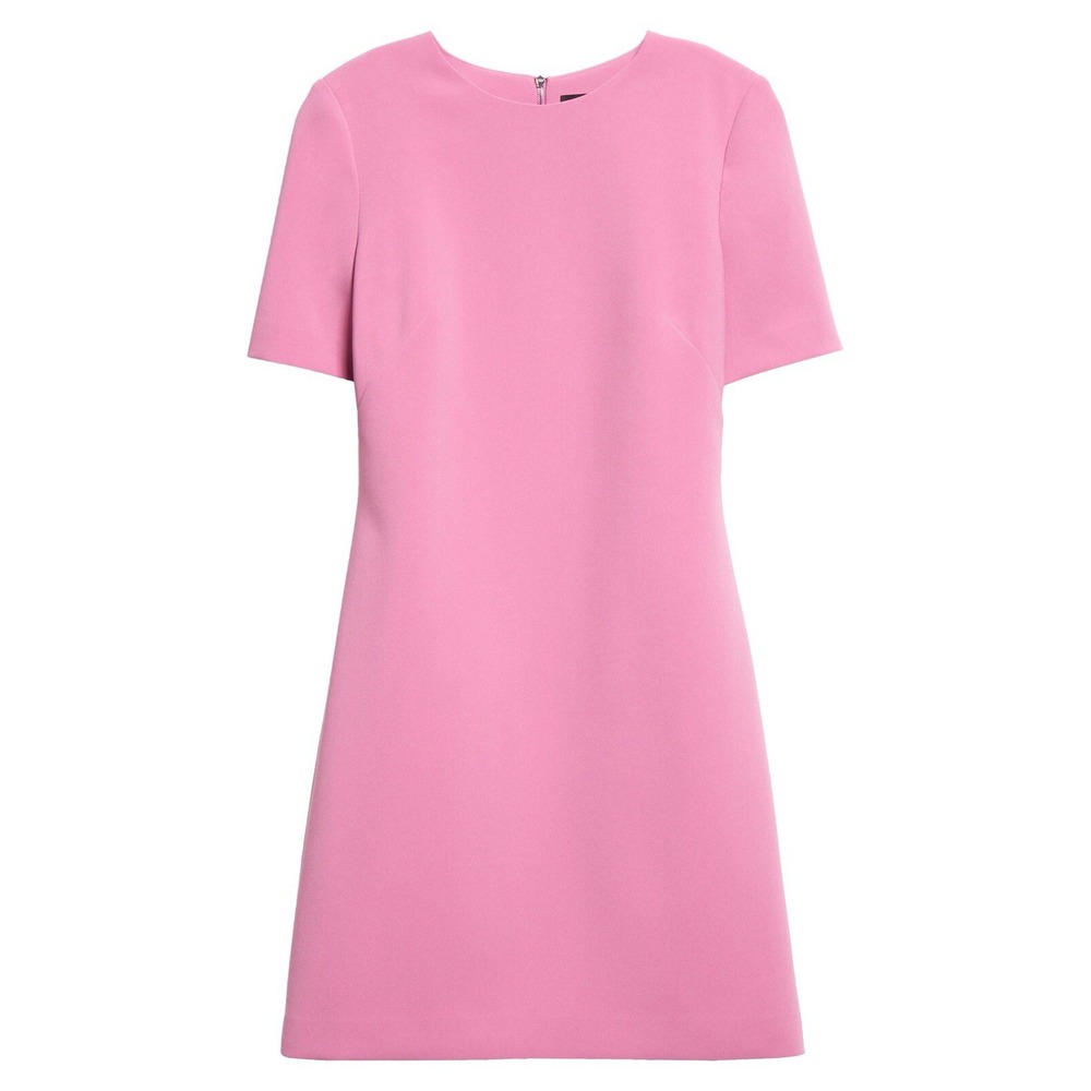 Judith &‎ Charles Rhodes T-Shirt Dress in Aurora Pink Size 4